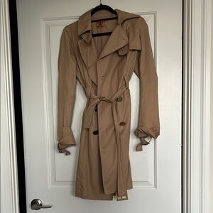 Tory Burch Beige Trench Coat